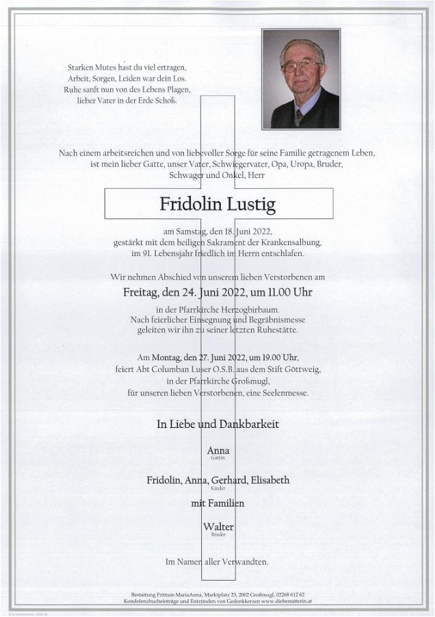 Fridolin Lustig