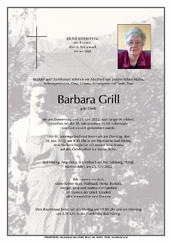 Barbara Grill