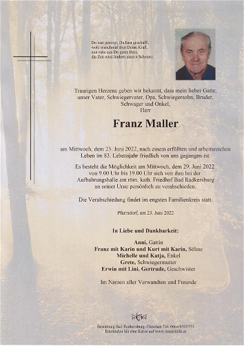 Franz Maller