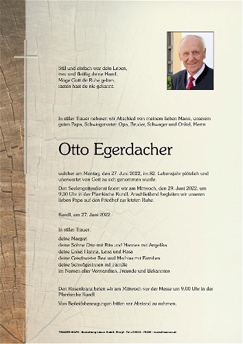 Otto Egerdacher