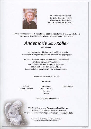 Annemarie Koller