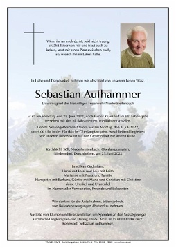 Sebastian Aufhammer