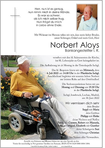 Norbert Aloys