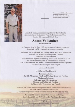 Anton Vollstuber