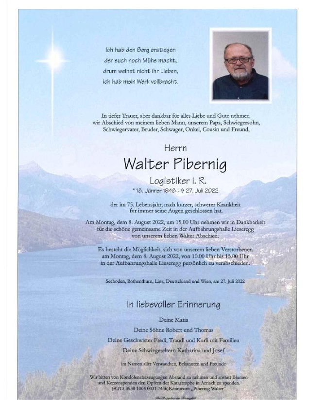 Walter Pibernig