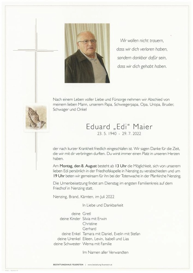 Eduard "Edi" Maier