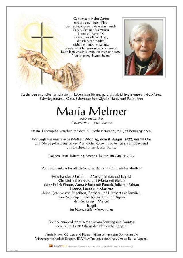 Maria Melmer