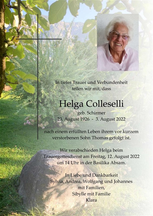 Helga Colleselli