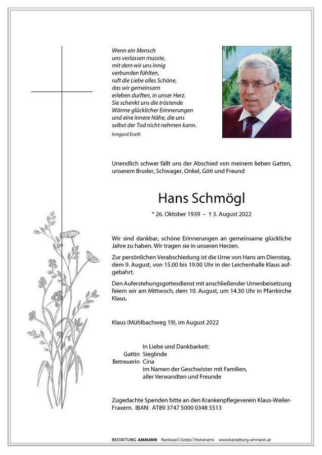 Hans Schmögl