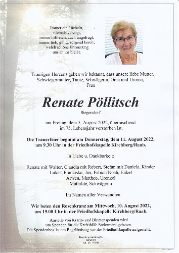 Renate Pöllitsch