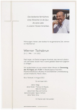 Werner Tschabrun