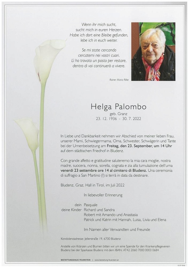 Helga Palombo