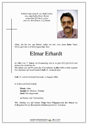 Elmar Erhardt
