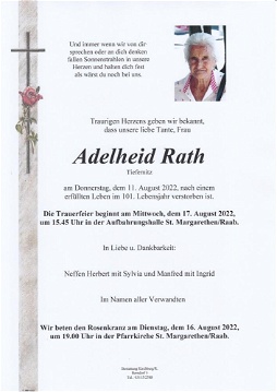 Adelheid Rath