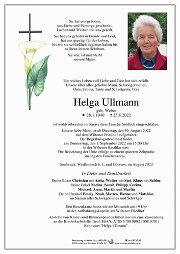Helga Ullmann