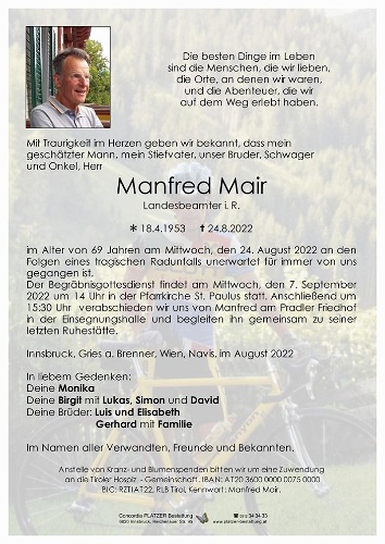 Manfred Mair