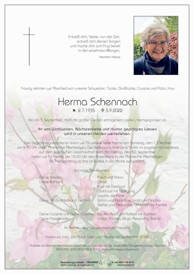 Hermine Schennach