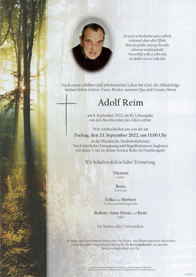 Adolf Reim
