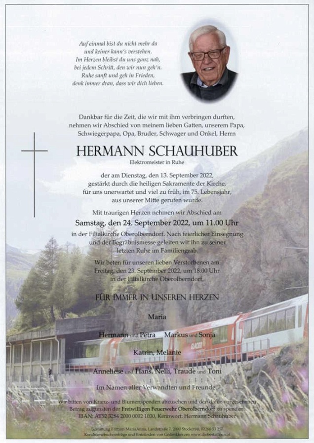 Hermann Schauhuber