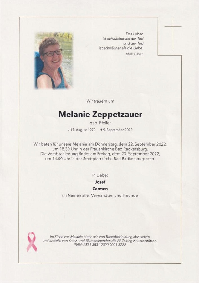 Melanie Zeppetzauer