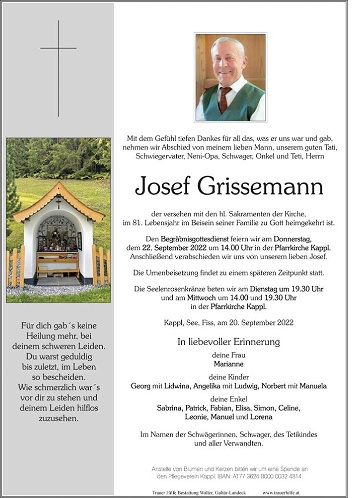 Josef Grissemann