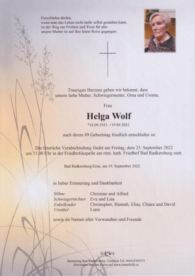 Helga Wolf