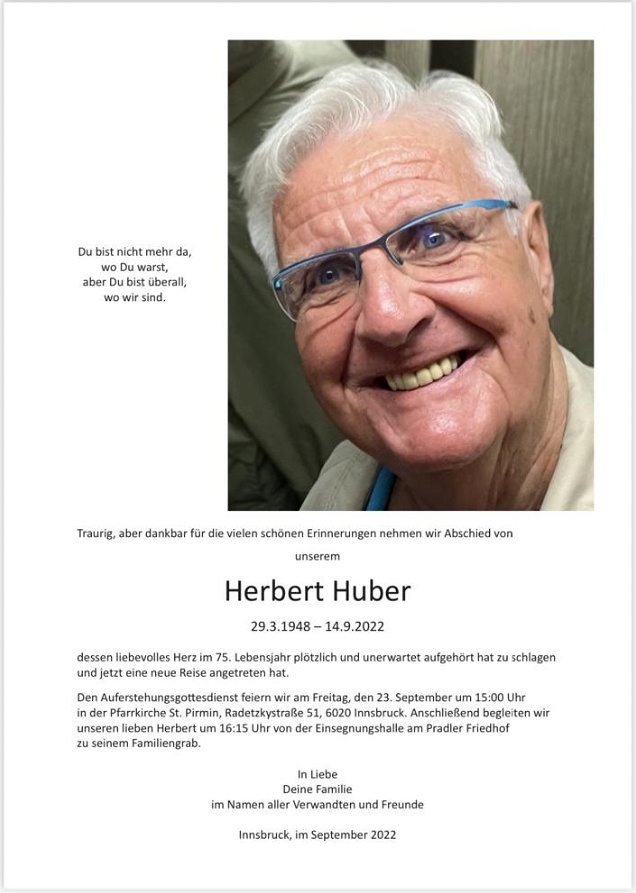 Herbert Huber