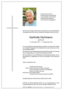 Gerlinde Hartmann