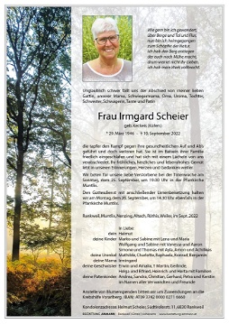 Irmgard Scheier
