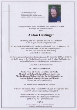 Anton Lustinger