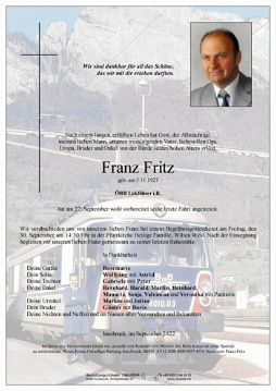 Franz Fritz