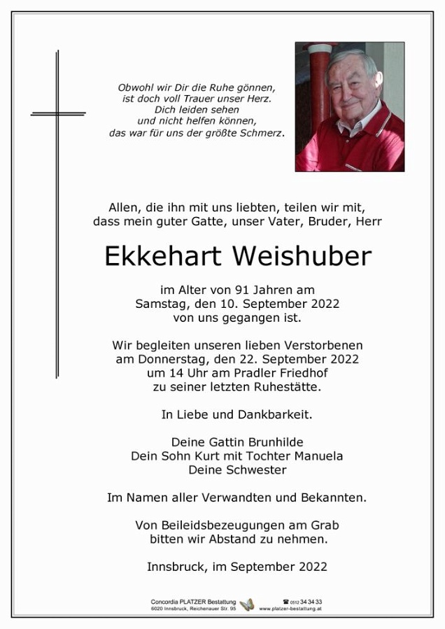 Ekkehart Weishuber