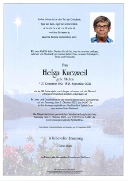 Helga Kurzweil