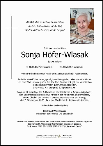 Sonja Wlasak