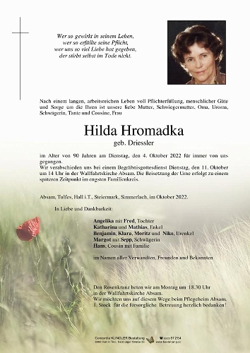 Hilda Hromadka