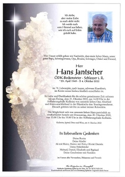Hans Jantscher