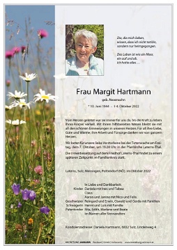 Margit Hartmann