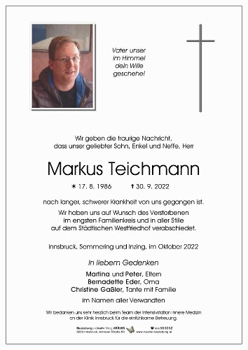 Markus Teichmann
