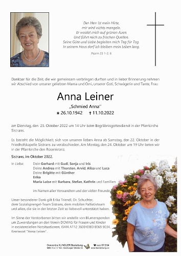 Anna Leiner