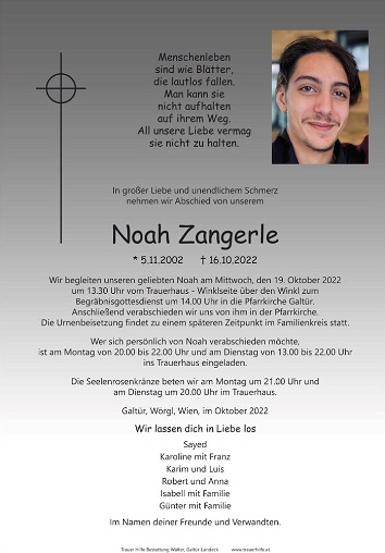 Noah Zangerle