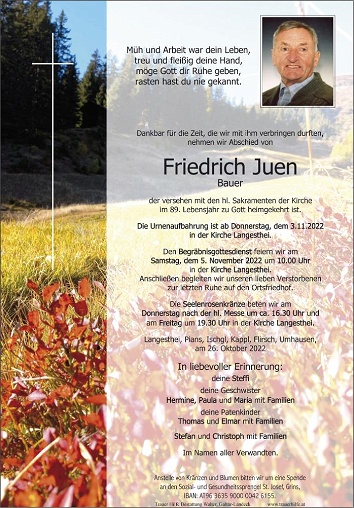 Friedrich Juen