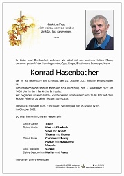 Konrad Hasenbacher