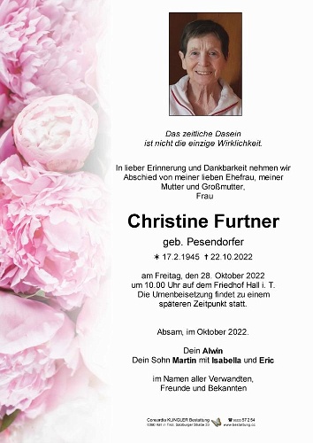 Christine Furtner
