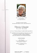 Theresia Schneider