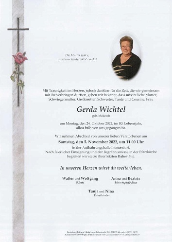 Gerda Wichtel