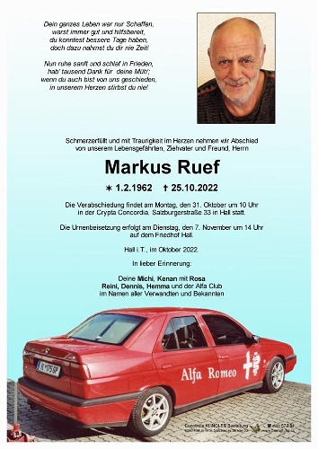 Markus Ruef