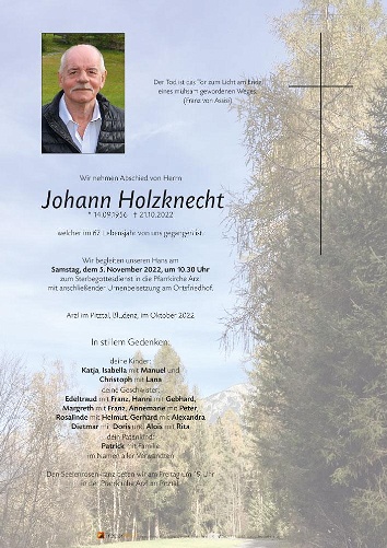 Johann Holzknecht