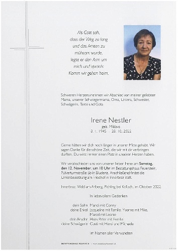 Irene Nestler