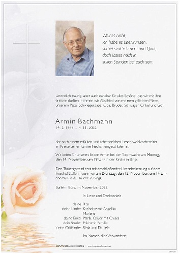 Armin Bachmann