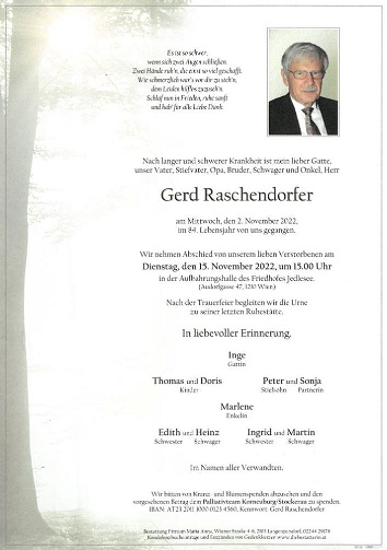Gerd Raschendorfer